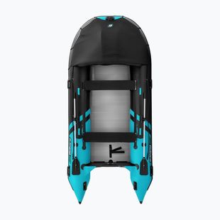 Člun pro 7 osob Gladiator C420 AL black/turquoise