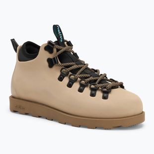 Boty Native NA-31106848 Fitzsimmons Citylite Bloom flax tan/flax tan/jiffy black
