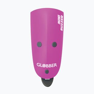 Lampička s klaksonem Globber Mini Buzzer deep pink
