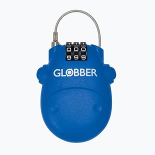 Cyklistický zámek Globber Lock navy blue