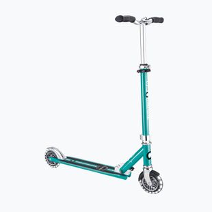 Dětská městská koloběžka Globber Flow Element Lights jade