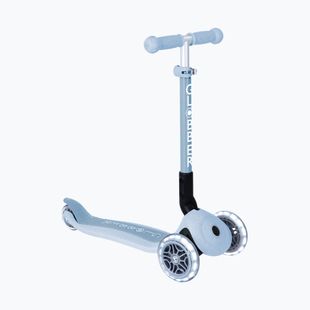 Dětská koloběžka Globber Junior Foldable Lights Eco blueberry