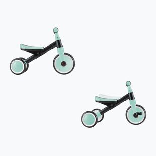 Tříkolové odrážedlo Globber Learning Trike 2w1 mint