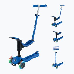 Dětská koloběžka Globber Go.Up Sporty Lights navy blue