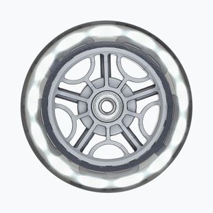 Kolečka na koloběžku Globber LED 121mm ABEC-9 2 pcs. LED white