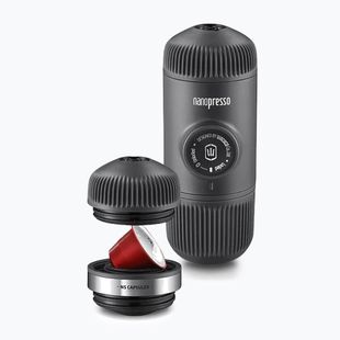 Přenosný kávovar Wacaco Nanopresso 80 ml + adaptér NS black