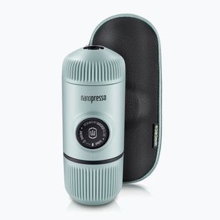 Přenosný kávovar Wacaco Nanopresso 80 ml + pouzdro arctic blue