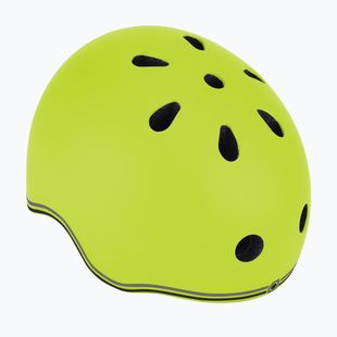 Dětská helma Globber Go.Up Lights lime green