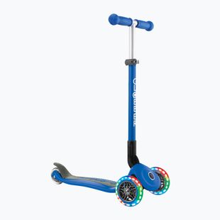 Dětská koloběžka Globber Primo Foldable Lights navy blue