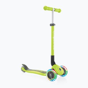 Dětská koloběžka Globber Primo Foldable lime green