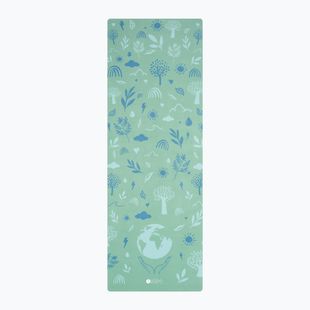 Podložka na jógu Yoga Design Lab Green Earth 3.5 mm green