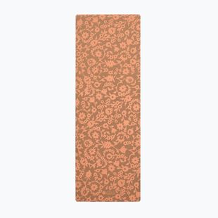 Podložka na jógu Yoga Design Lab Cork 5.5 mm floral batik