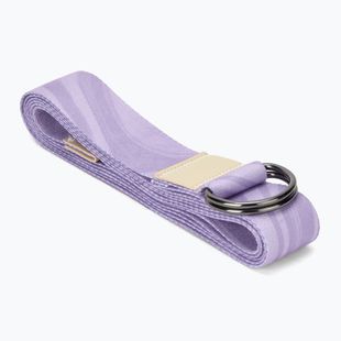 Jógový popruh Yoga Design Lab Strap lavender