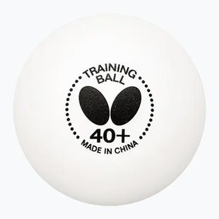 Míčky na stolní tenis Butterfly 120 ks white.