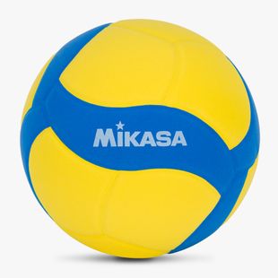 Volejbalový míč Mikasa VS160W yellow/blue size 4