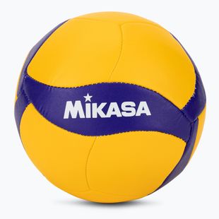 Volejbalový míč Mikasa V1.5W yellow/blue velikost 1,5