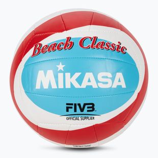 Volejbalový míč Mikasa BV543C red/blue velikost 5