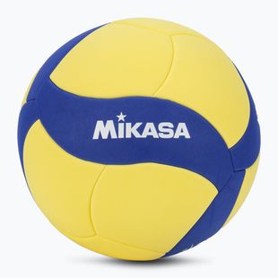 Volejbalový míč Mikasa VS123W SL yellow/blue velikost 5