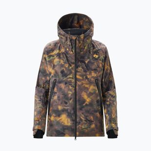 Pánská lyžařská bunda Descente Brushed Lining coated leaves