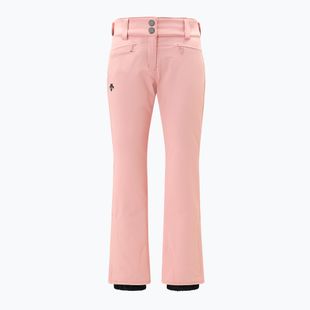 Dámské lyžařské kalhoty Descente Insulated bloom pink