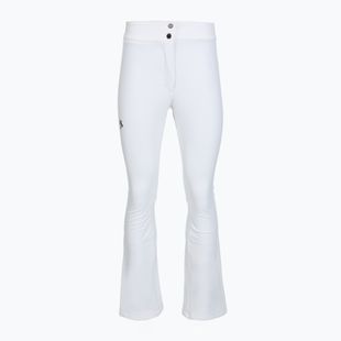 Dámské lyžařské kalhoty Descente Bonded Stretch super white
