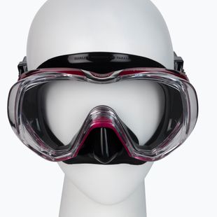 TUSA Tri-Quest Fd Mask Red M-3001