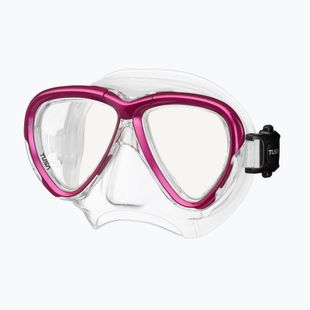 Potápěčská maska TUSA Intega pink