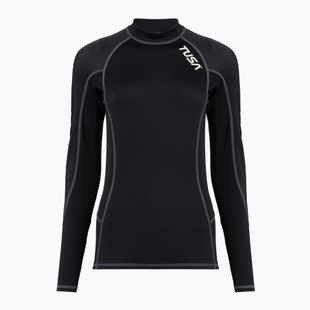 Dámské plavecké triko Longsleeve TUSA Black rashguard