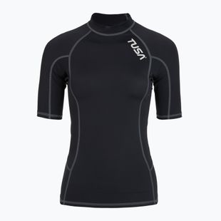 Dámské plavecké tričko TUSA Black rashguard
