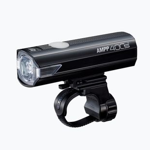 Přední cyklistické světlo Cateye AMPP 400S HL-EL084SRC black