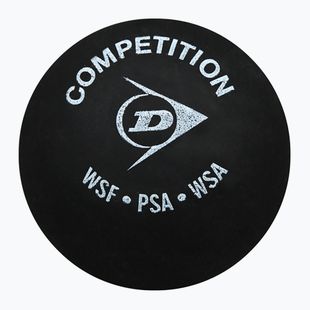 Dunlop Competition squashové míčky 12 ks černé 700112