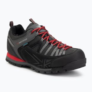 Pánské trekové boty Karrimor Spike Low black/red