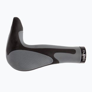 Clarks CE205 Lock-On Gripy na řídítka černé CLA-CE-205