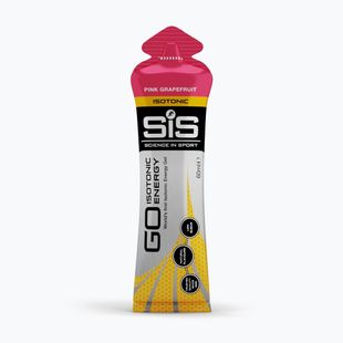 Izotonický gel Science in Sport GO Isotonic Energy 60 ml Pink Grapefruit