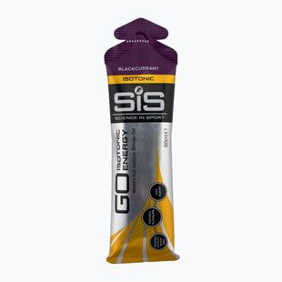 Izotonický gel SiS GO Isotonic sáček 60ml černý rybíz SIS131044