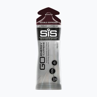 Energetický gel Science in Sport Go Energy 60 ml espresso