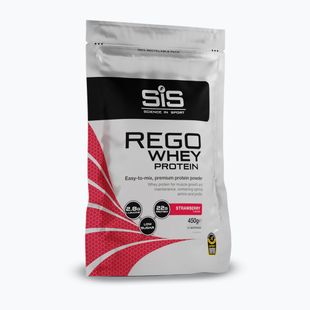 Proteinový doplněk Science in Sport Rego Whey 450 g Strawberry