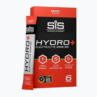 Iontový nápoj v prášku Science in Sport GO Hydro+ 6 x 4,5 g berry