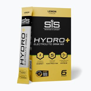 Iontový nápoj v prášku Science in Sport GO Hydro+ 6 x 4,5 g lemon