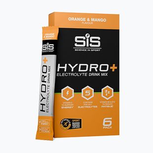 Iontový nápoj v prášku Science in Sport GO Hydro+ 6 x 4,5 g orange/mango