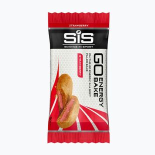 Energetická tyčinka SIS Go Energy Bake 50 g strawberry