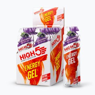 Energetický gel HIGH5 Energy 40 g černý rybíz