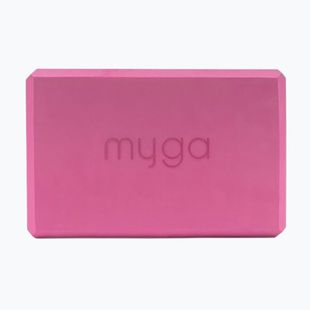 Jógová kostka Myga Foam Block pink