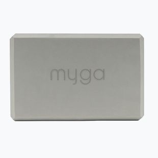 Jógový blok Myga Foam Block do jogi grey
