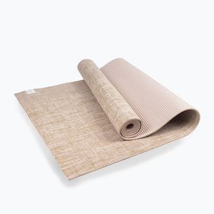 Podložka na jógu Myga Jute 5 mm beige