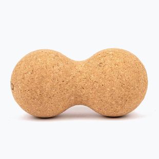 Masážní míček Myga Duoball brown