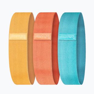 Odporové gumy Myga Glute Resistance 3 pack multicolor