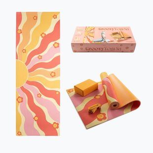 Sada na jógu Myga Groovy Yoga Set yellow