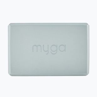 Kostka na jógu Myga Foam Block světle modrá