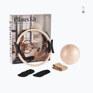Sada na pilates Myga Pilates Kit Essentials beige